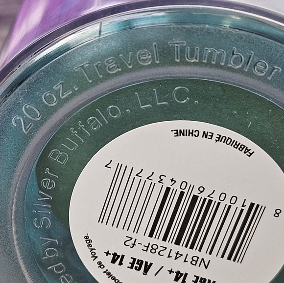 NWT Cold Drink Tumbler with Reusable Straw 20oz Various Styles - Picture 12 of 12